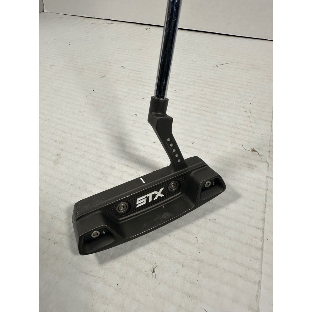 STX ProFIT Putter Black Left Handed Super Stroke Slim 3.0 Grip Golf Club